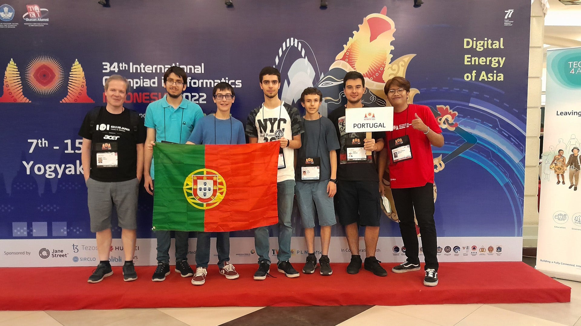 3 Medalhas de Bronze para Portugal