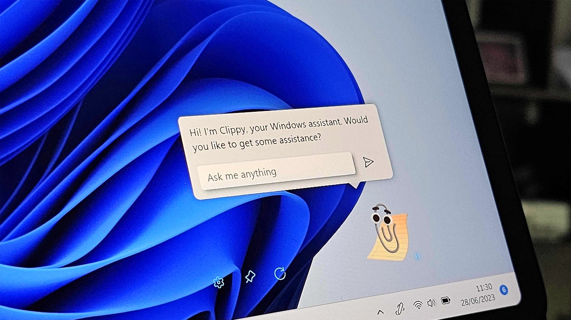 Quem se lembra do Clippy?