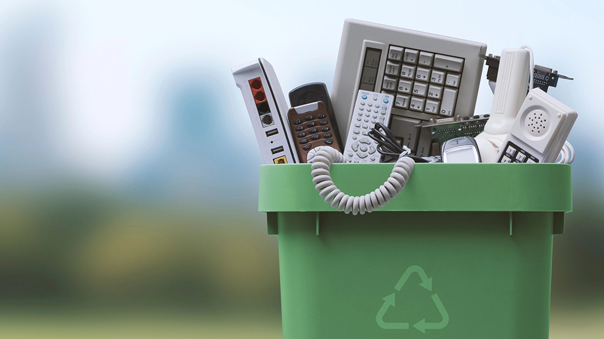 Redução do Lixo Eletrónico