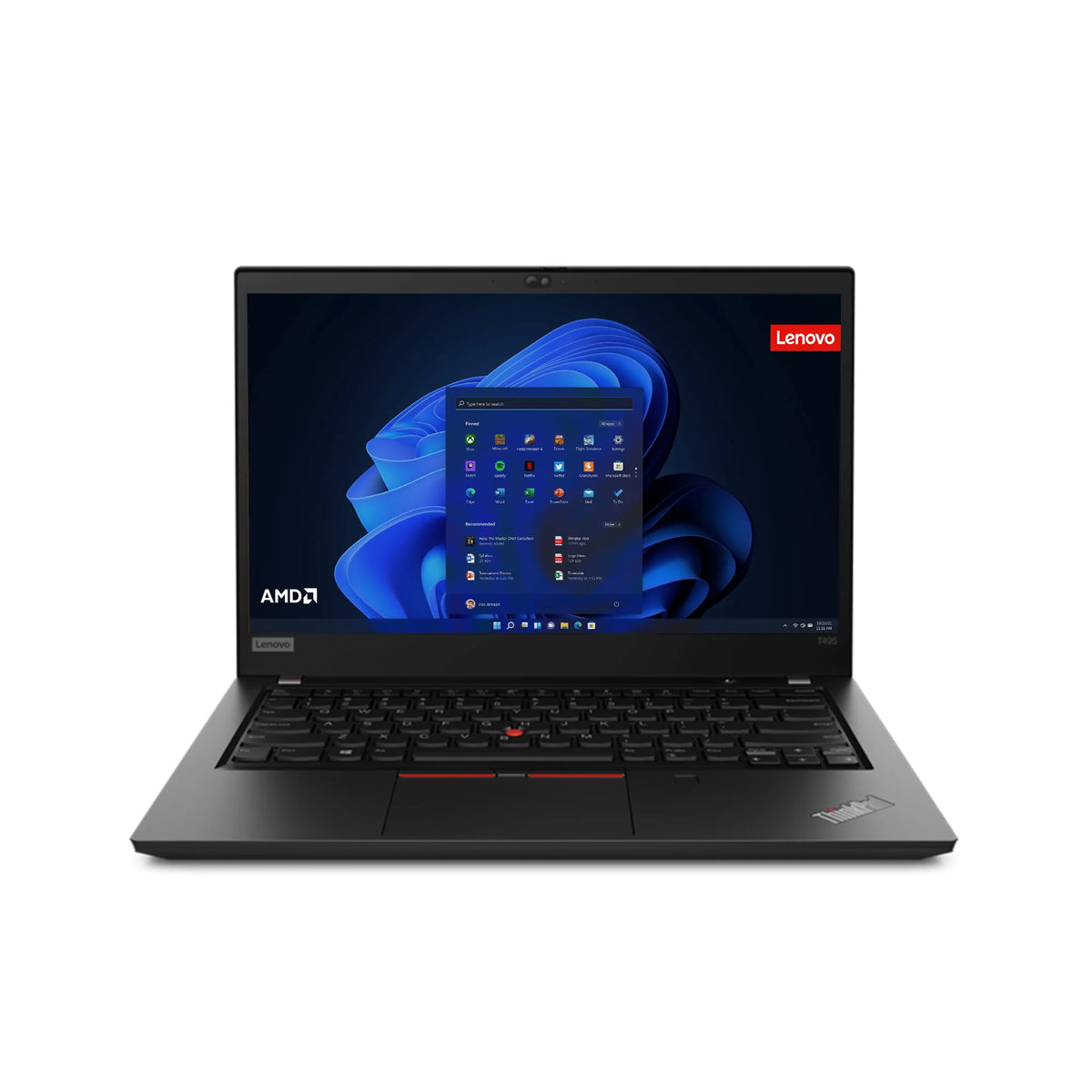 Lenovo ThinkPad T495 - AMD Ryzen™ 5 PRO 3500u | 16Gb Ram | SSD