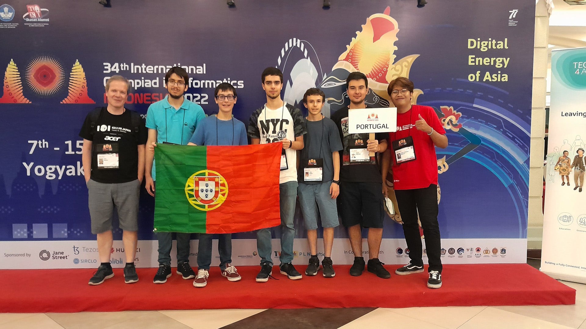 3 Medalhas de Bronze para Portugal